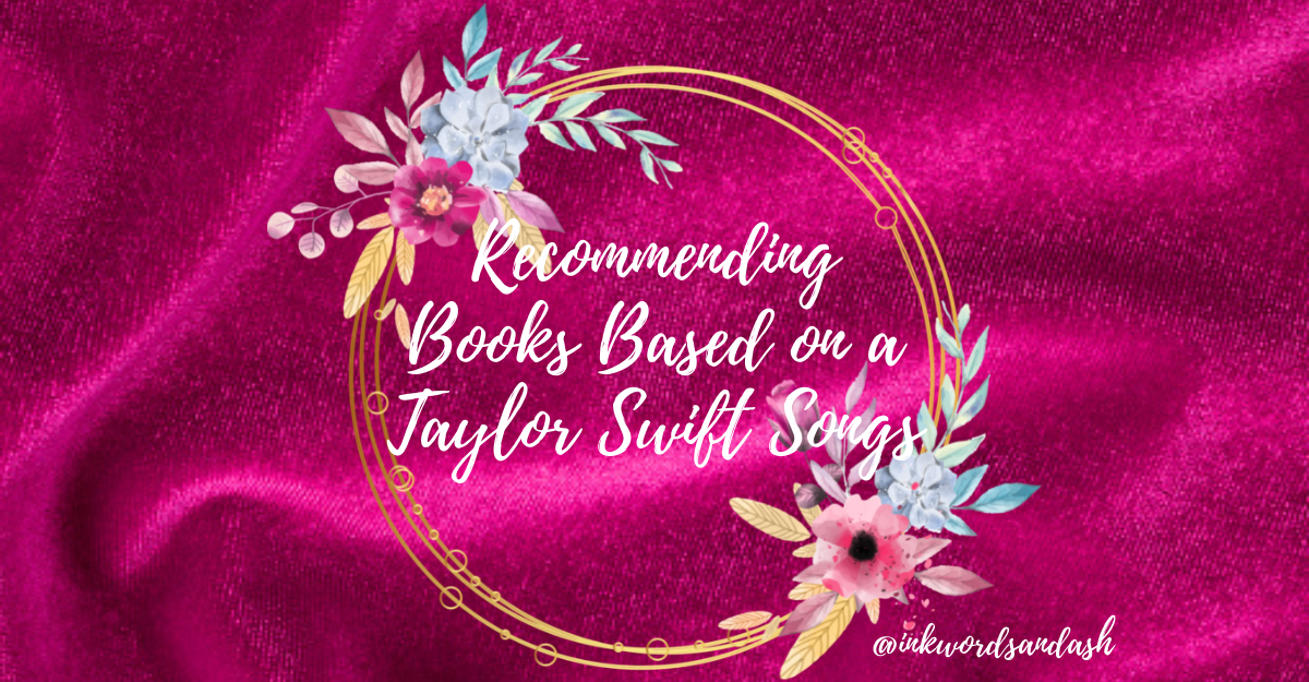 Recommending Books Based on a Taylor Swift Songs|| A collab with Nashita @booksandbrownies!